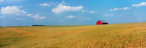 Framed Heartland Print