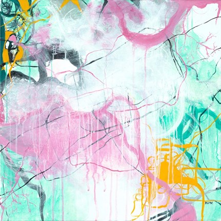 Framed Chrystarium Print