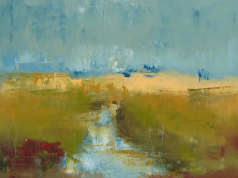 Framed Capricious and Fanciful Print