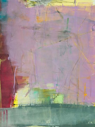 Framed You Only Just Arrived Print