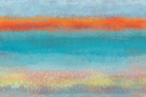 Framed Country Sky 1 Print