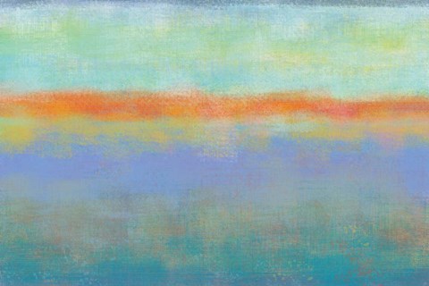 Framed Country Sky 2 Print