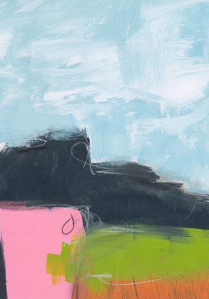 Framed Landscape No. 97 Print