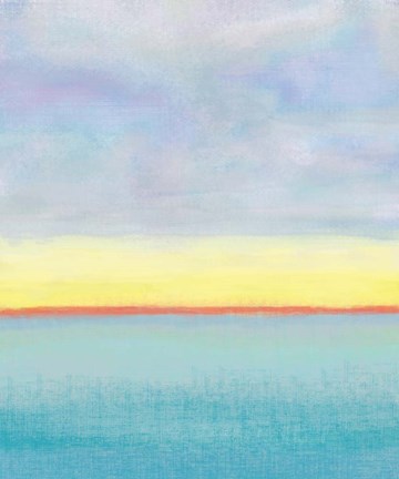 Framed Meadow 2 Print