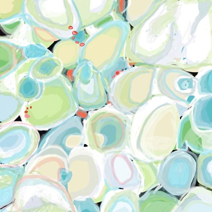 Framed Mint Cocktail Print