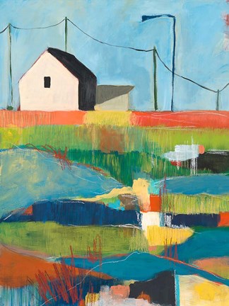 Framed Western Edge Print