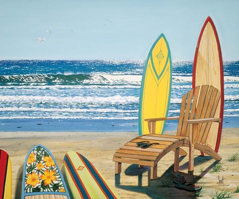 Framed Board Meeting Print