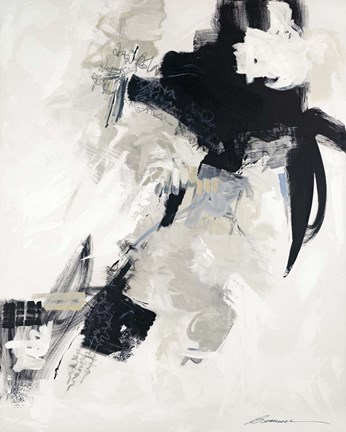 Framed Puffs and Gusts Print