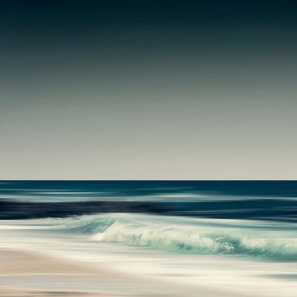 Framed Cristal Surf Print