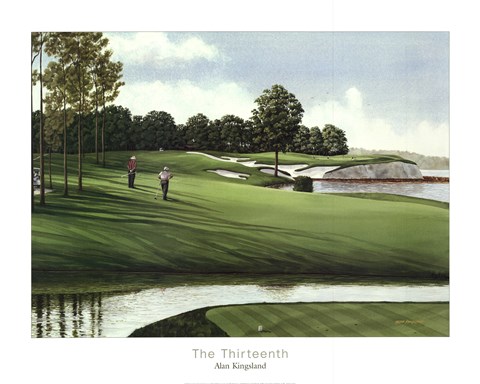 Framed Thirteenth Print