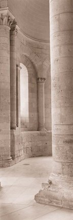 Framed Les Colonnes I Print
