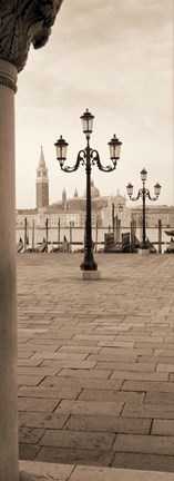 Framed Piazza San Marco No. 1 Print