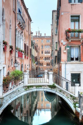 Framed Piccolo Ponte #2 Print