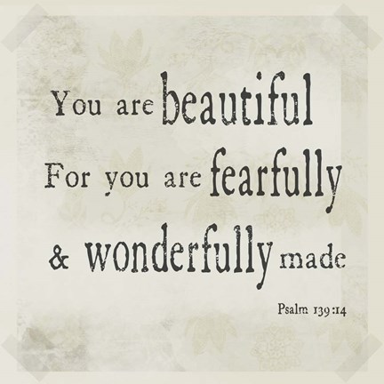 Framed Beautiful Print