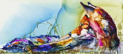 Framed Thinking Outside the Fox Print