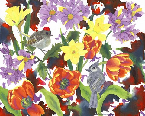 Framed Imbolic Print