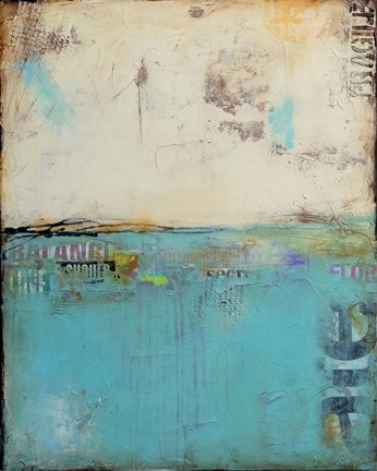 Framed Urban Edge Print