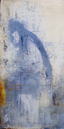 Framed Journey to Paris I Print