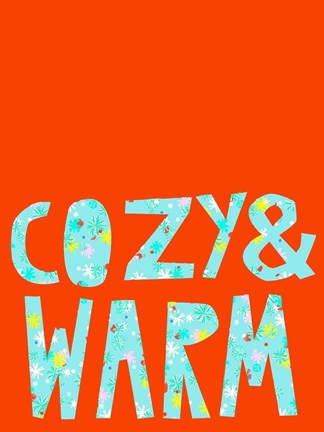 Framed Merry &amp; Bright IV Print