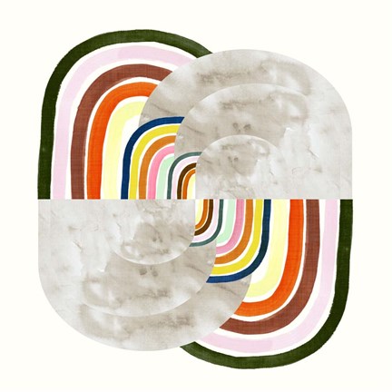 Framed On Repeat II Print