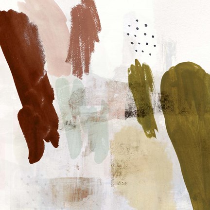 Framed Soft Solace I Print