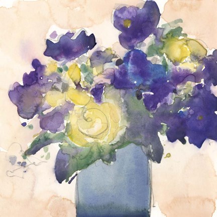 Framed Floral Beauties II Print