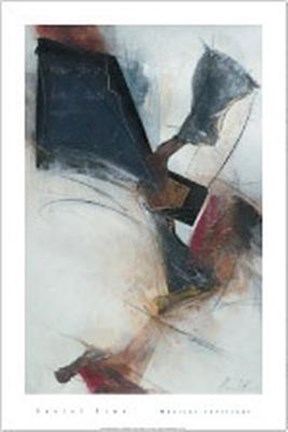 Framed Daniel r. Kime - Musical Interlude Size 24x36 Print