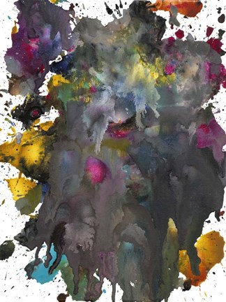 Framed Color Blast II Print