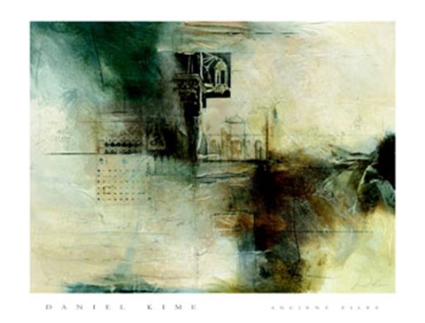 Framed Ancient Files Print