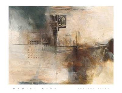 Framed Daniel r. Kime - Ancient Files Size 48x38 Print