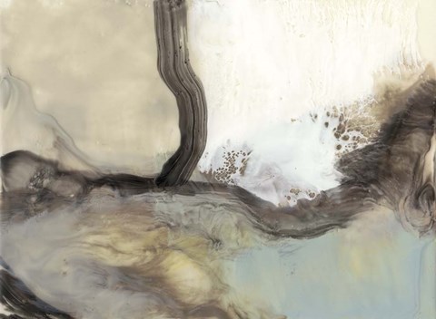 Framed Ribbon Sands I Print