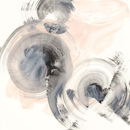 Framed Spin Around III Print