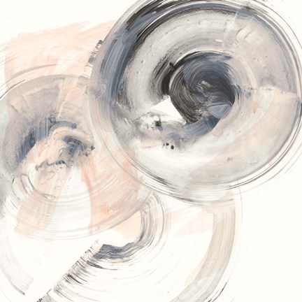 Framed Spin Around IV Print