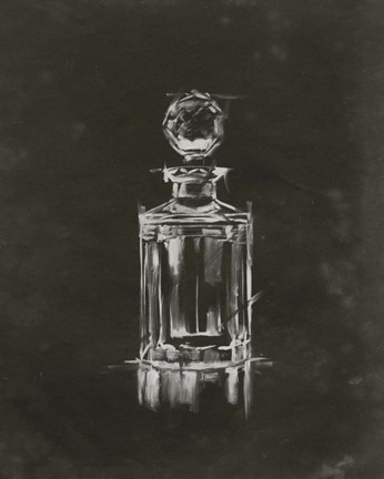 Framed Crystal Barware I Print