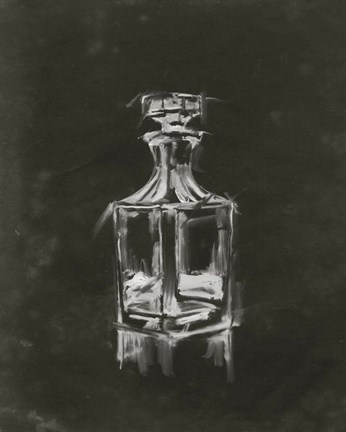 Framed Crystal Barware II Print