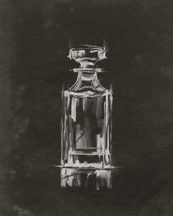 Framed Crystal Barware III Print