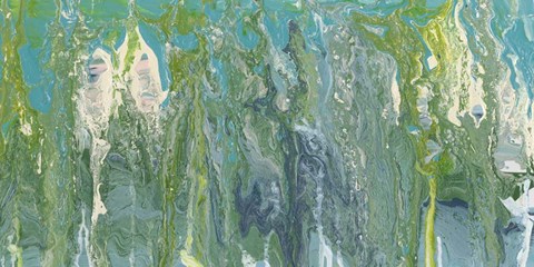 Framed Molten Glass II Print