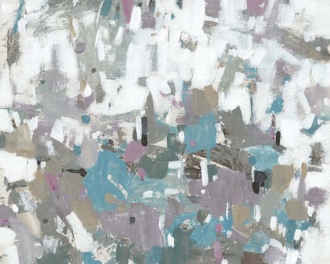 Framed Bits and Pieces I Print