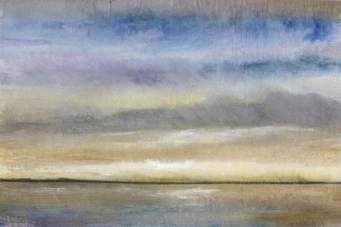 Framed Evening Calm I Print