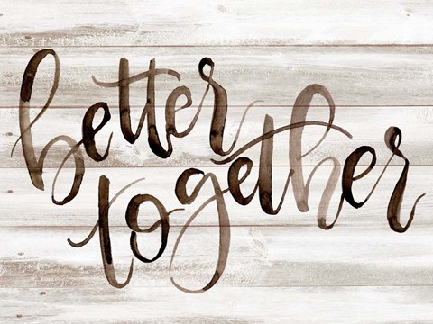 Framed Farmhouse Be-s I Print