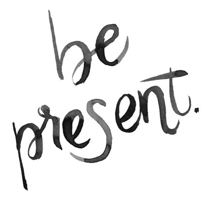 Framed Posi-vibe III Print