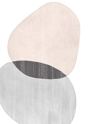 Framed Shifting Spheres I Print