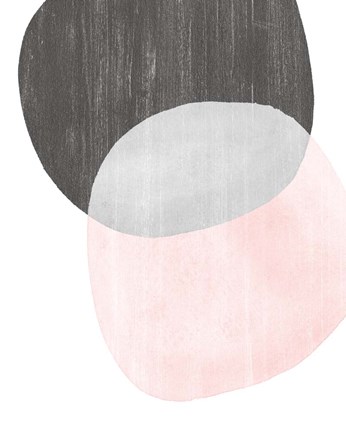 Framed Shifting Spheres II Print