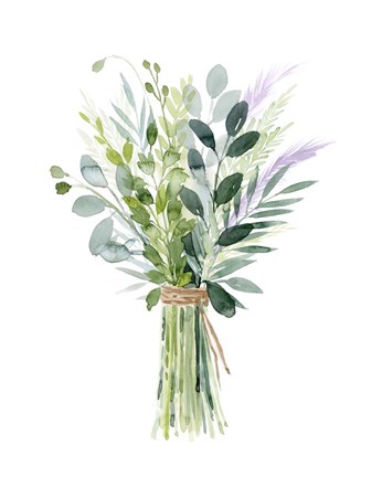 Framed Nature Myriad I Print