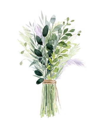 Framed Nature Myriad II Print