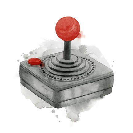 Framed Gamer VI Print