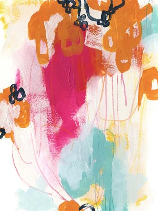 Framed Bright Side I Print