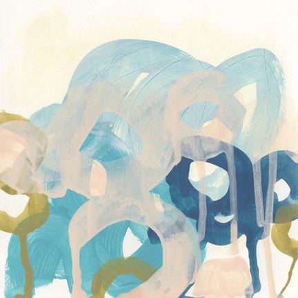 Framed Filament IV Print