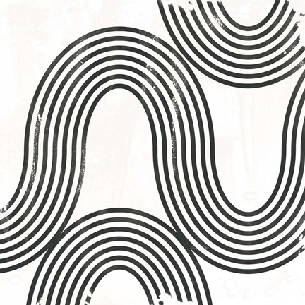 Framed Arc Emblem II Print