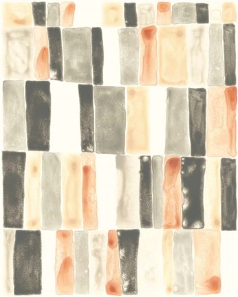 Framed Soft Swatches I Print